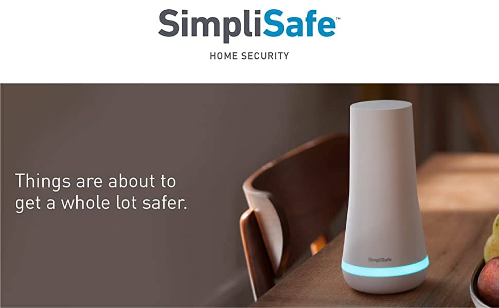 SimpliSafe 5 Piece Wireless Home Security System