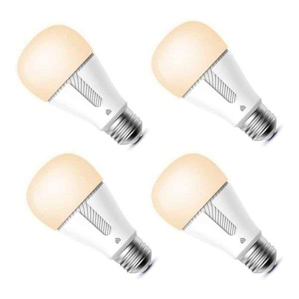 Kasa Smart Light Bulbs 4-Pack - stage634