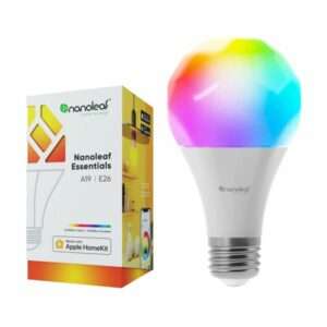 Nanoleaf Essentials A19 Smart LED Light Bulb