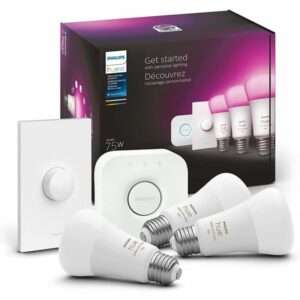 Philips Hue White Ambiance Smart Button Starter Kit