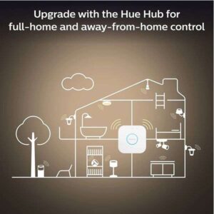 Philips Hue White Medium Lumen Smart Button Starter Kit