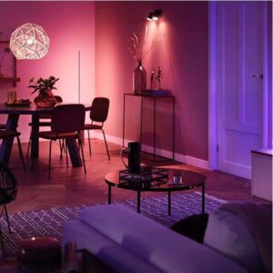 Philips Hue White and Color Ambiance A19 LED Smart Bulb