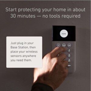 SimpliSafe 5 Piece Wireless Home Security System