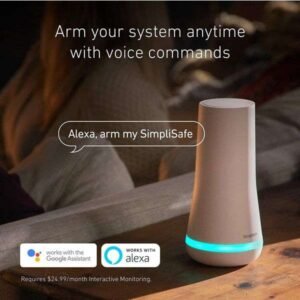 SimpliSafe Système de sécurité Domestique sans Fil 9