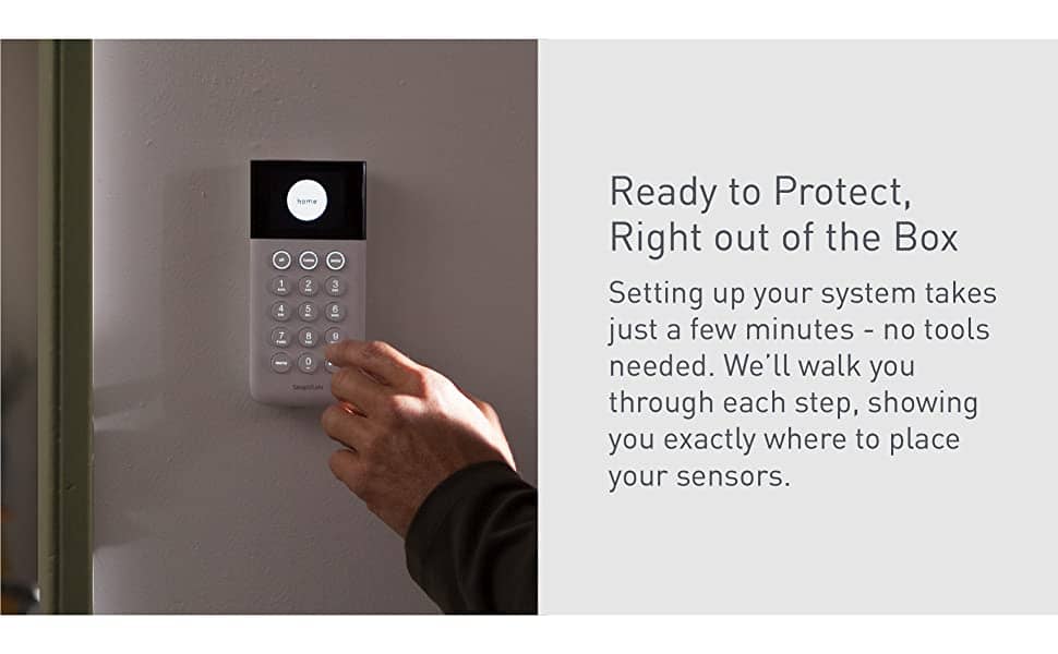 SimpliSafe 5 Piece Wireless Home Security System