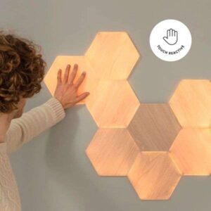 nanoleaf wood hexagons